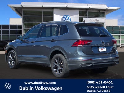 2022 Volkswagen Tiguan 2.0T SE
