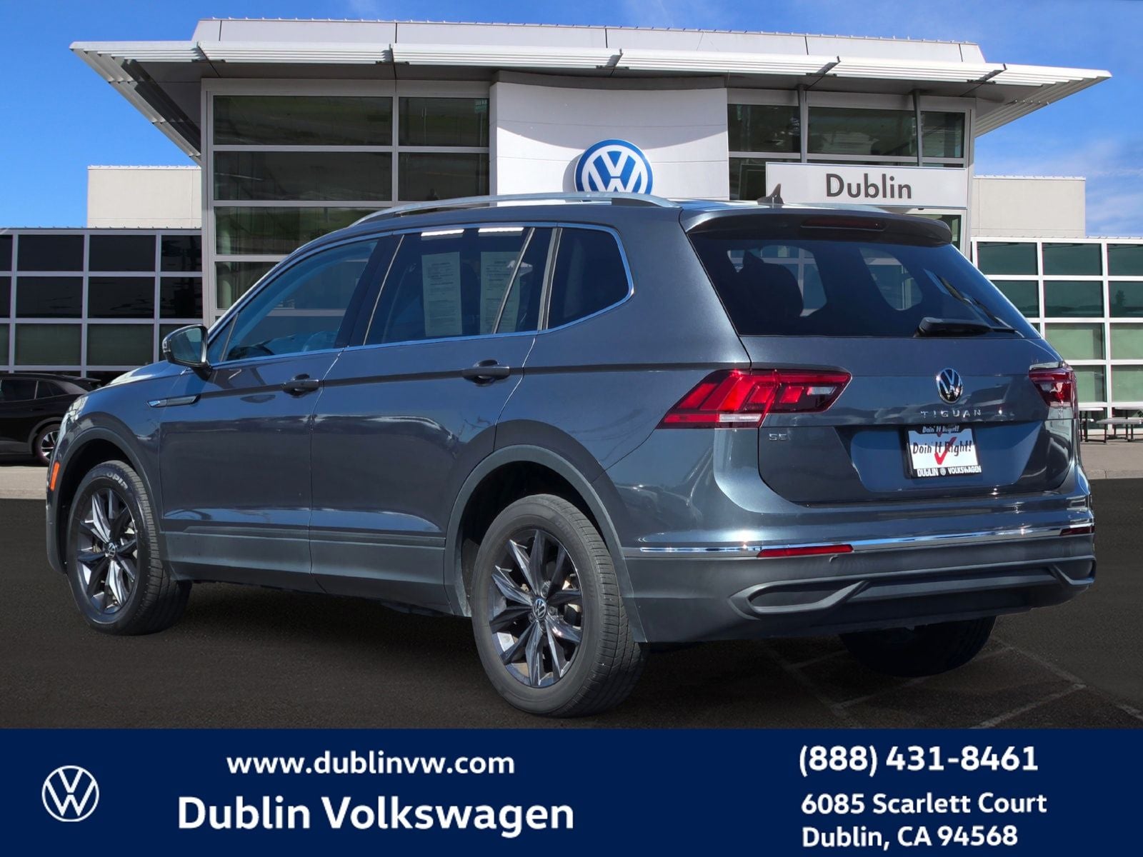 2022 Volkswagen Tiguan 2.0T SE