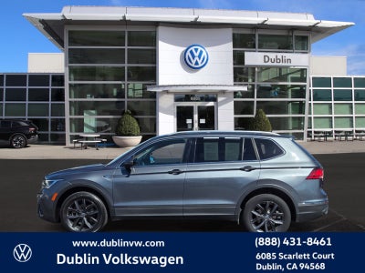 2022 Volkswagen Tiguan 2.0T SE