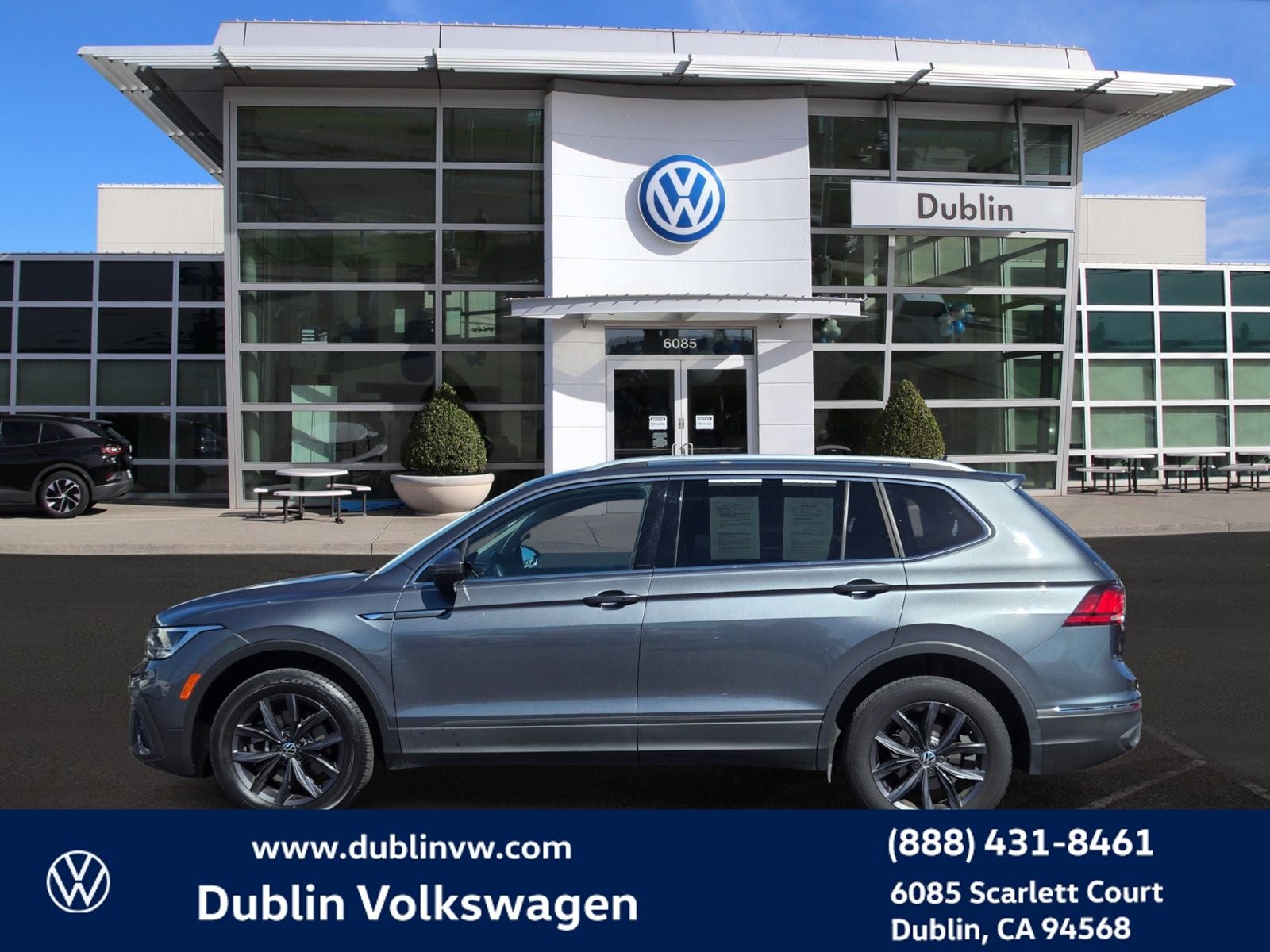 2022 Volkswagen Tiguan 2.0T SE