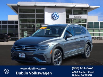 2022 Volkswagen Tiguan 2.0T SE