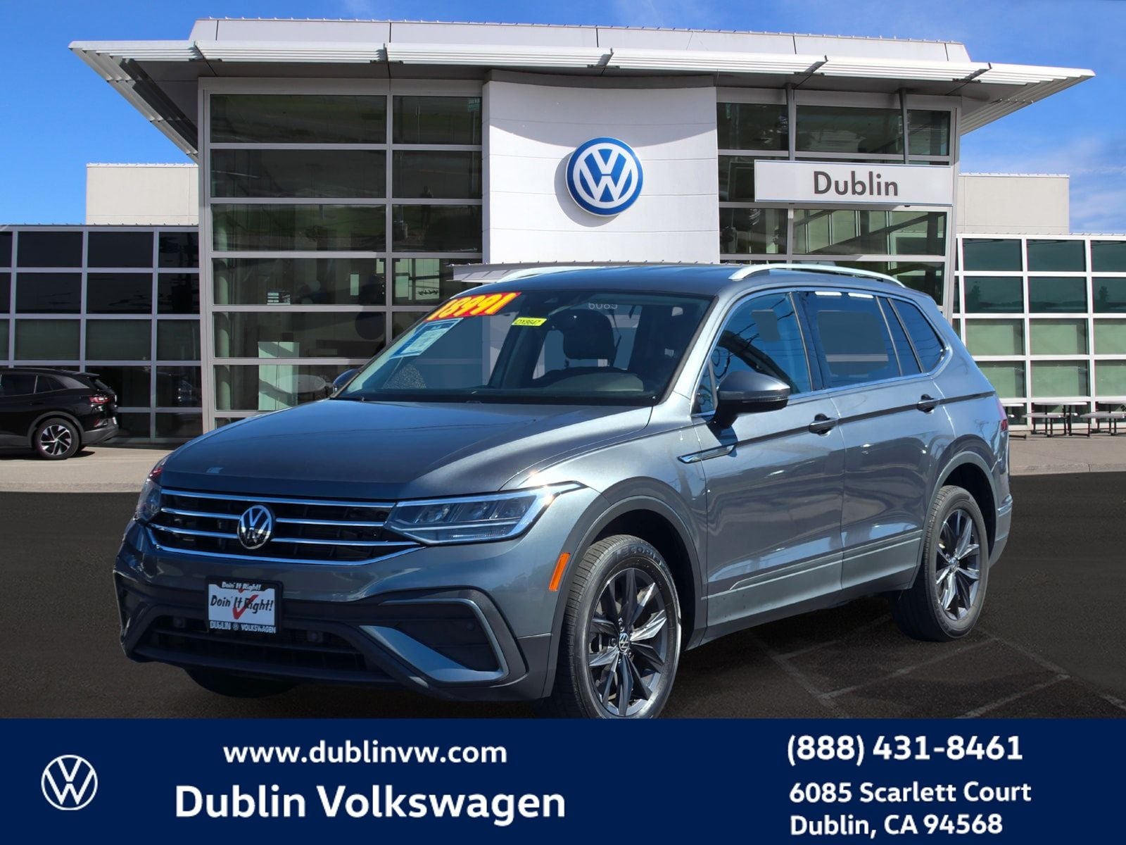 2022 Volkswagen Tiguan 2.0T SE