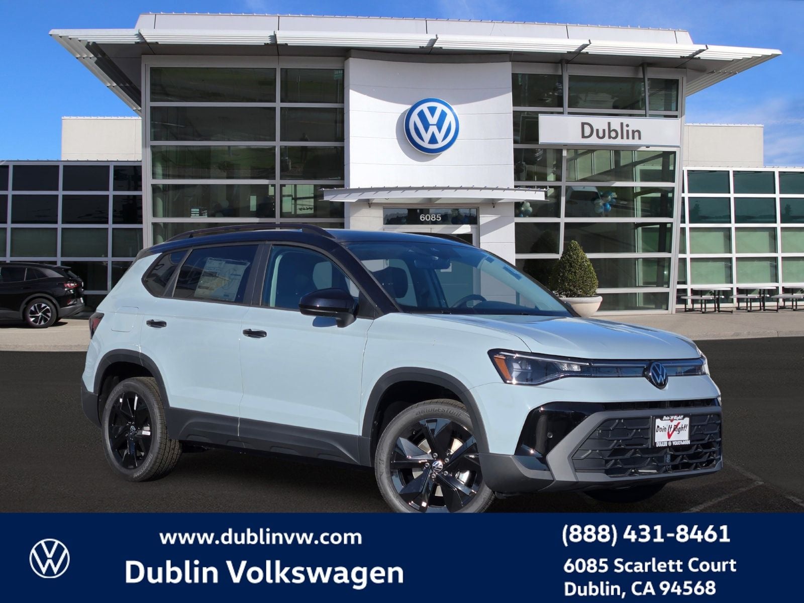 2026 Volkswagen Taos 1.5T SE Black