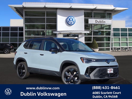 2026 Volkswagen Taos 1.5T SE Black