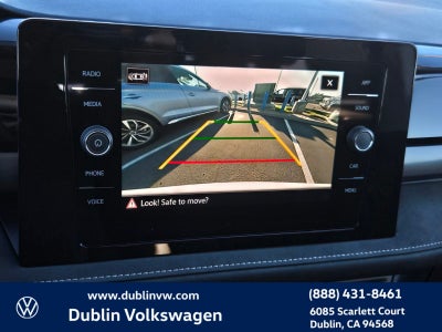 2026 Volkswagen Taos 1.5T SE Black