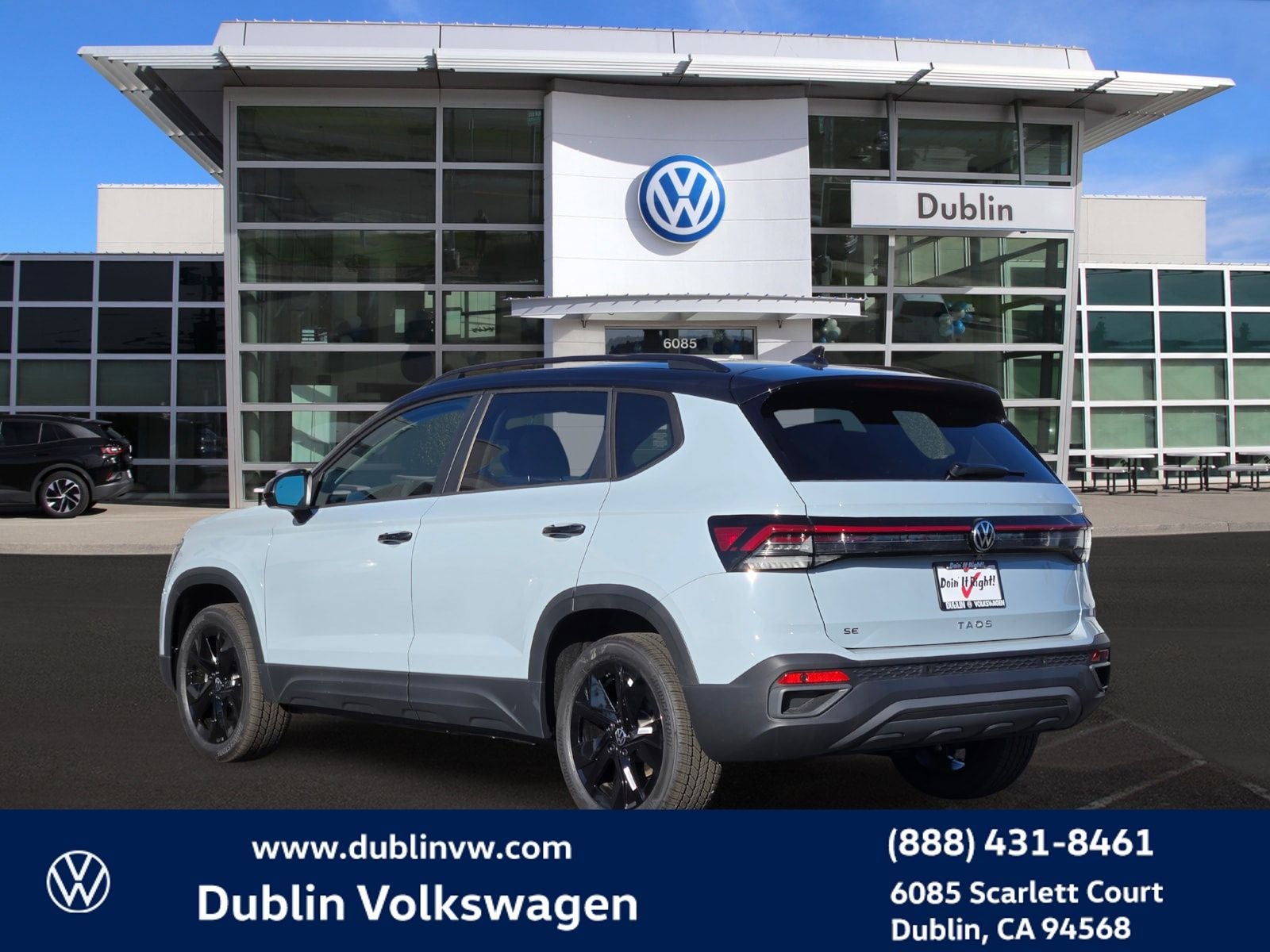 2026 Volkswagen Taos 1.5T SE Black