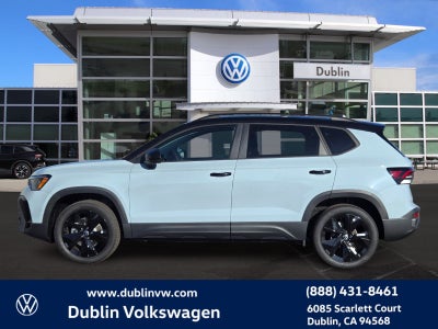 2026 Volkswagen Taos 1.5T SE Black