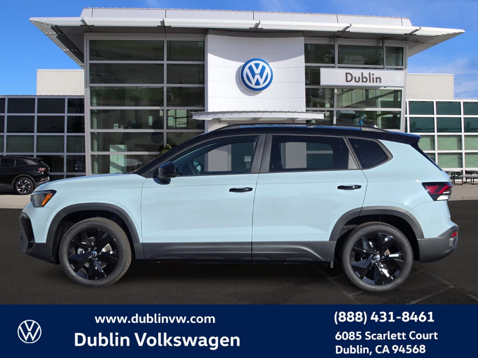 2026 Volkswagen Taos 1.5T SE Black