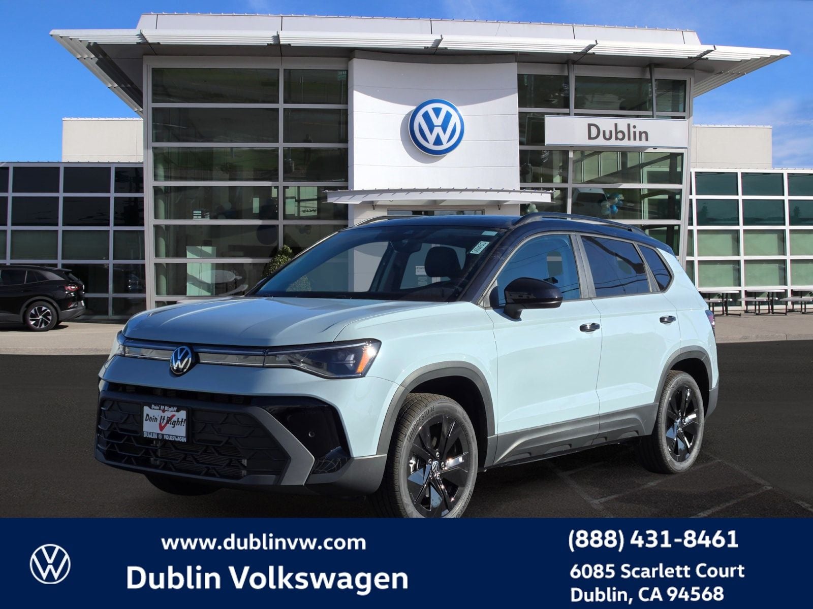 2026 Volkswagen Taos 1.5T SE Black