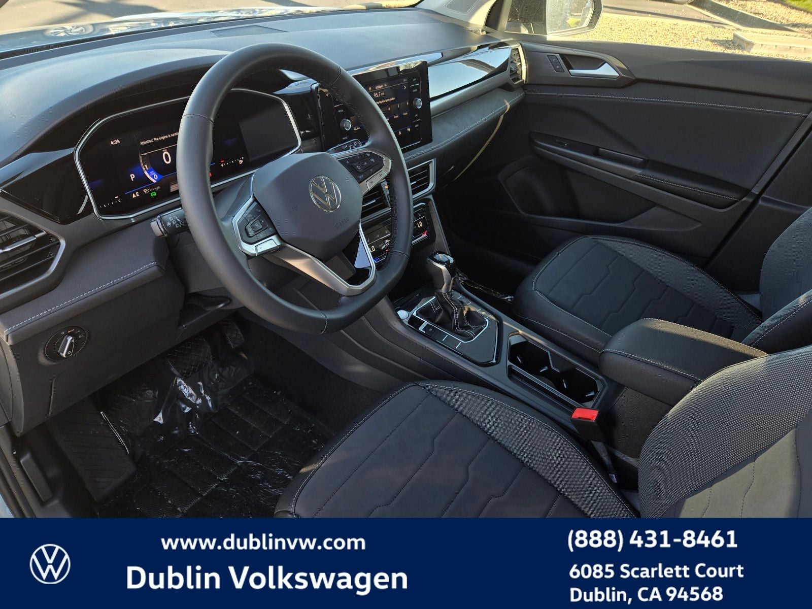 2026 Volkswagen Taos 1.5T SE Black