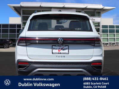 2026 Volkswagen Taos 1.5T S