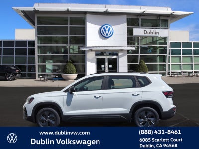 2026 Volkswagen Taos 1.5T S