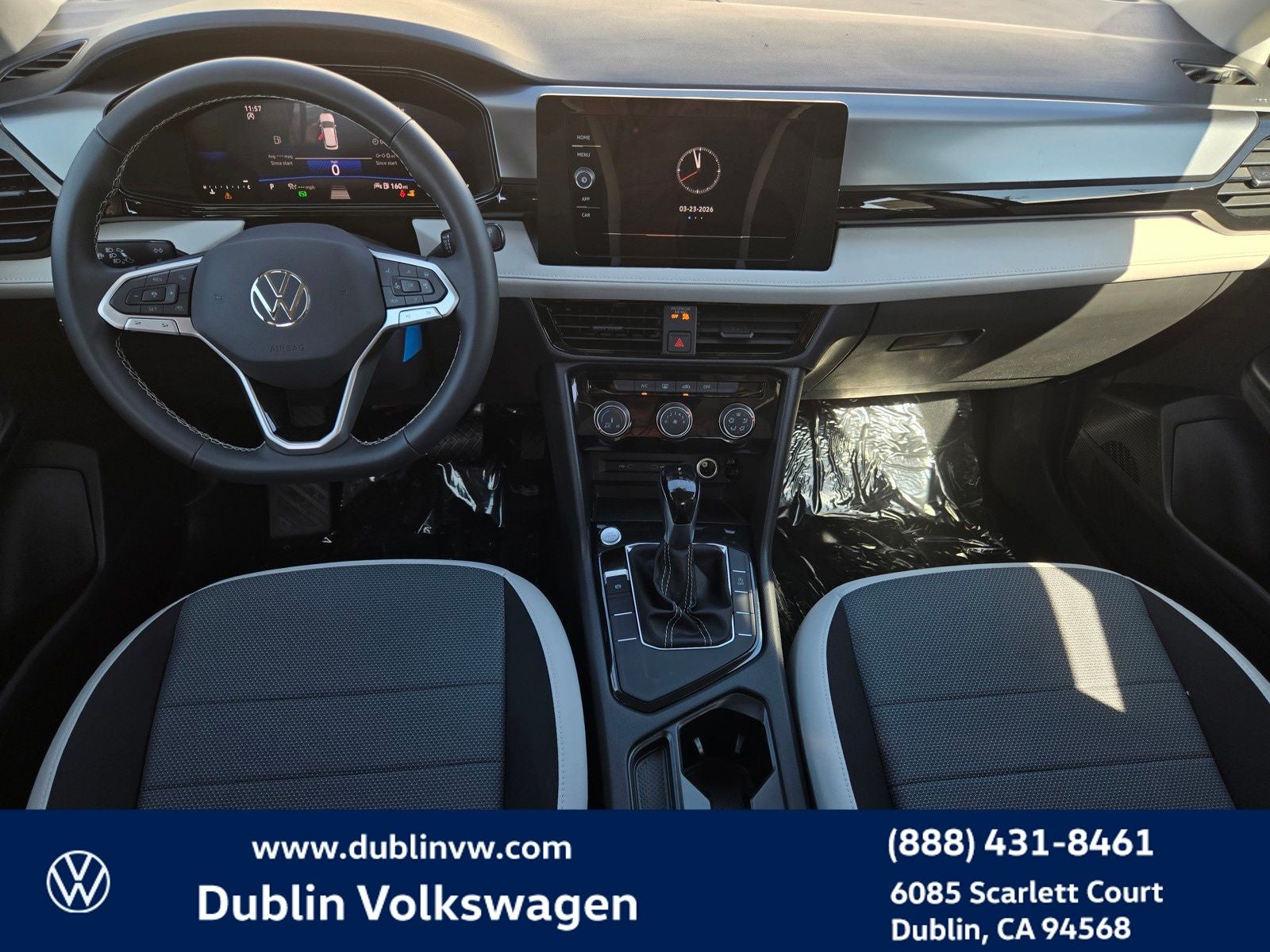 2026 Volkswagen Taos 1.5T S