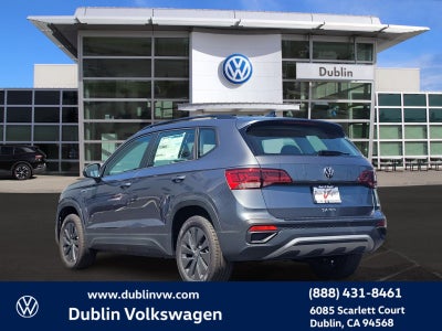 2024 Volkswagen Taos 1.5T S