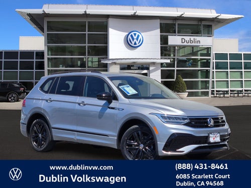 2022 Volkswagen Tiguan 2.0T SE R-Line Black