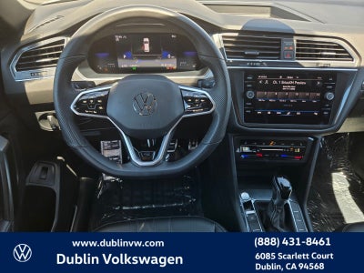 2022 Volkswagen Tiguan 2.0T SE R-Line Black