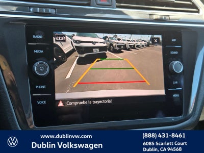 2022 Volkswagen Tiguan 2.0T SE R-Line Black
