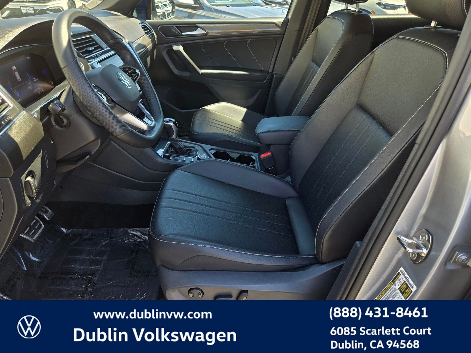 2022 Volkswagen Tiguan 2.0T SE R-Line Black