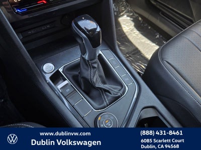 2022 Volkswagen Tiguan 2.0T SE R-Line Black