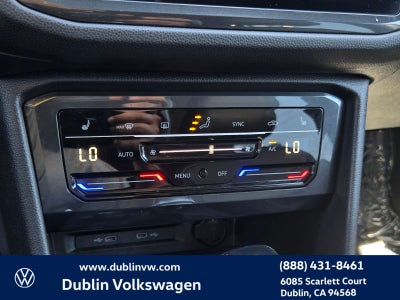 2022 Volkswagen Tiguan 2.0T SE R-Line Black