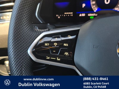 2022 Volkswagen Tiguan 2.0T SE R-Line Black