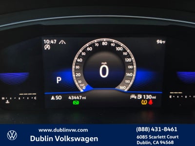 2022 Volkswagen Tiguan 2.0T SE R-Line Black