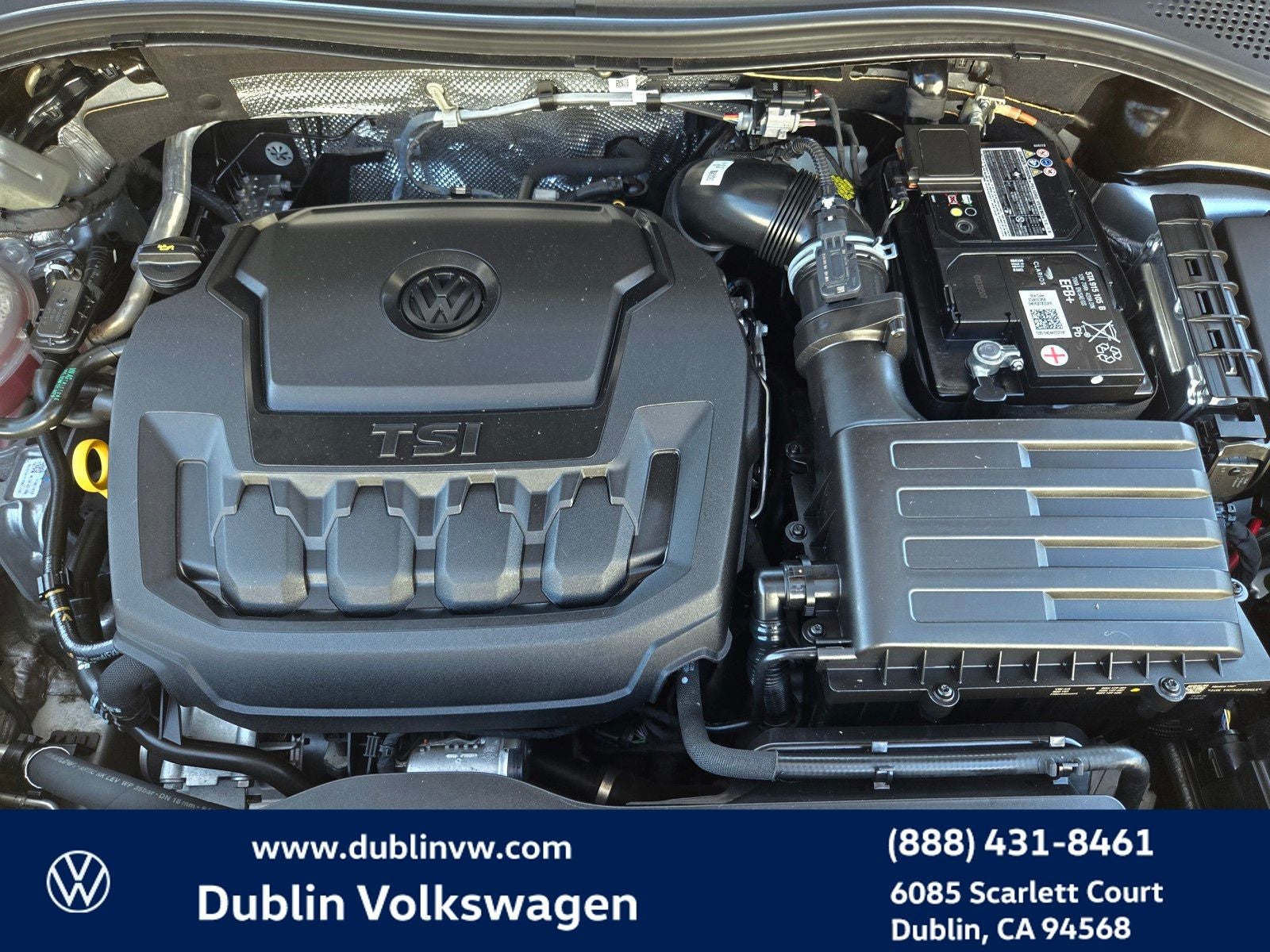 2022 Volkswagen Tiguan 2.0T SE R-Line Black