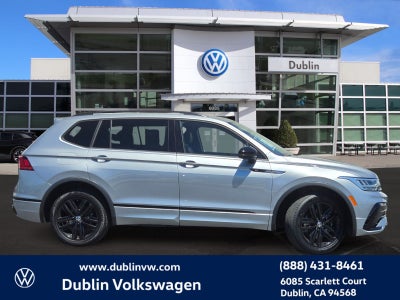 2022 Volkswagen Tiguan 2.0T SE R-Line Black