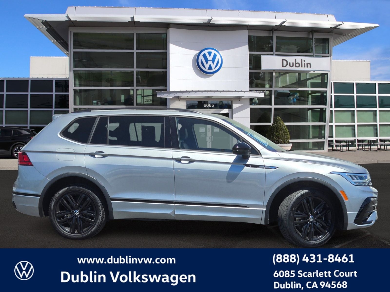 2022 Volkswagen Tiguan 2.0T SE R-Line Black