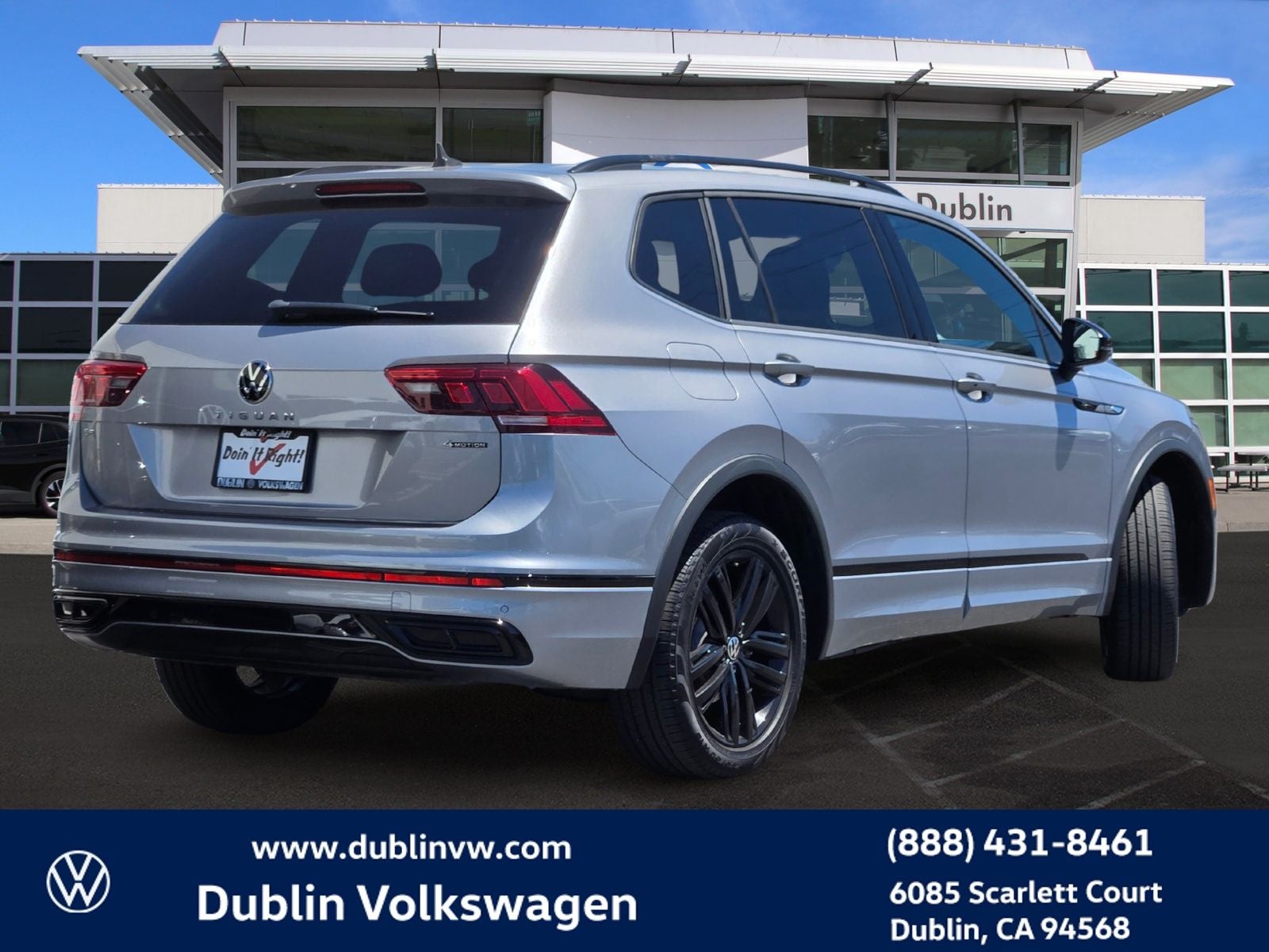 2022 Volkswagen Tiguan 2.0T SE R-Line Black