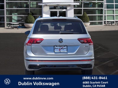 2022 Volkswagen Tiguan 2.0T SE R-Line Black