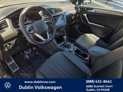 2022 Volkswagen Tiguan 2.0T SE R-Line Black