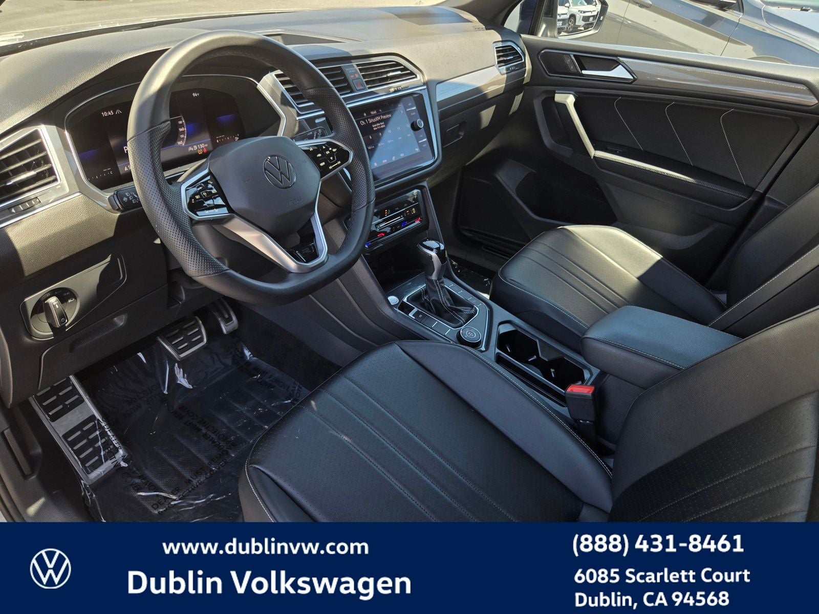 2022 Volkswagen Tiguan 2.0T SE R-Line Black
