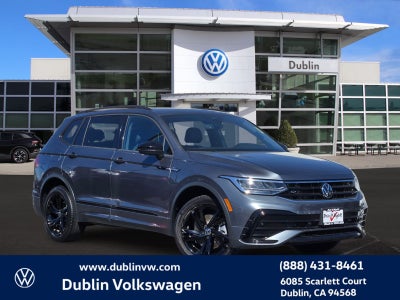 2023 Volkswagen Tiguan 2.0T SE R-Line Black
