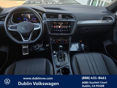2023 Volkswagen Tiguan 2.0T SE R-Line Black
