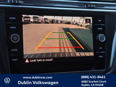 2023 Volkswagen Tiguan 2.0T SE R-Line Black