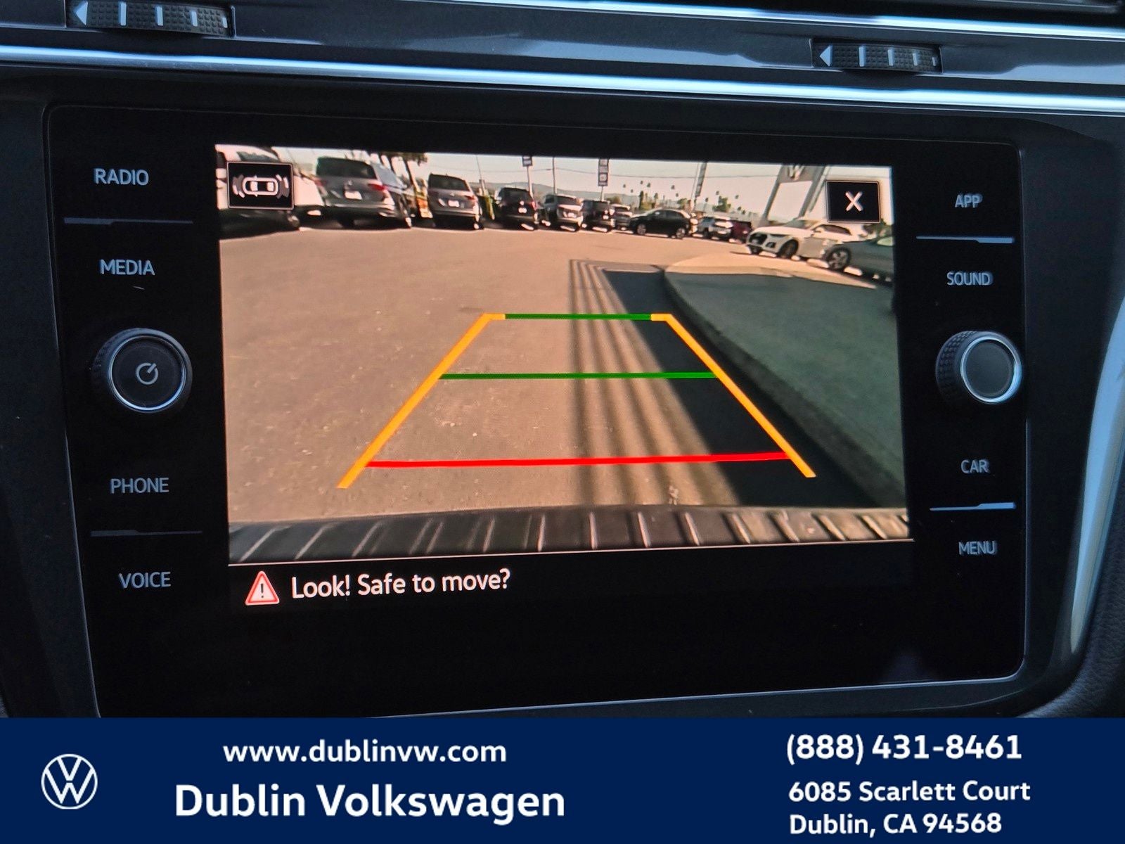 2023 Volkswagen Tiguan 2.0T SE R-Line Black