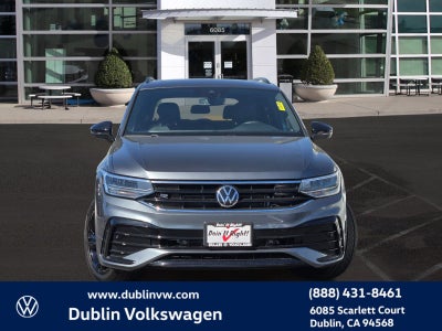 2023 Volkswagen Tiguan 2.0T SE R-Line Black