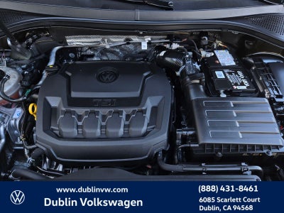 2023 Volkswagen Tiguan 2.0T SE R-Line Black
