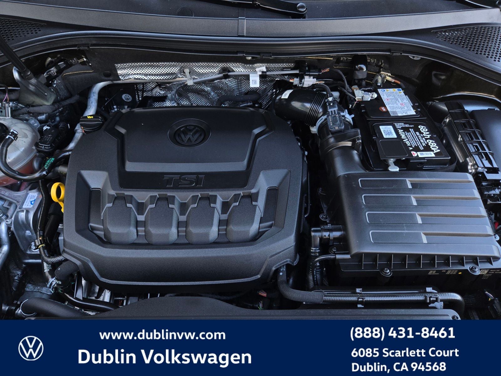 2023 Volkswagen Tiguan 2.0T SE R-Line Black