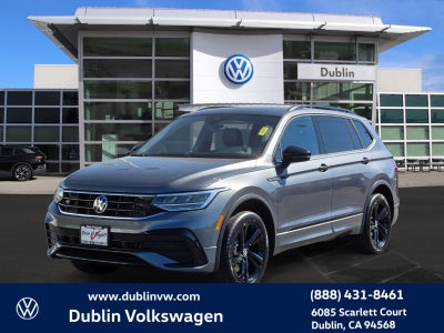 2023 Volkswagen Tiguan 2.0T SE R-Line Black