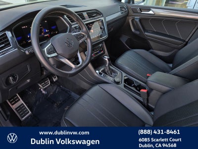 2023 Volkswagen Tiguan 2.0T SE R-Line Black
