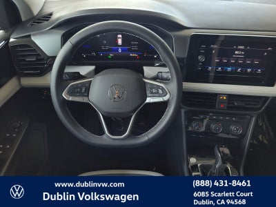 2025 Volkswagen Taos 1.5T S