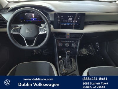 2025 Volkswagen Taos 1.5T S
