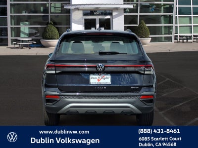 2025 Volkswagen Taos 1.5T S