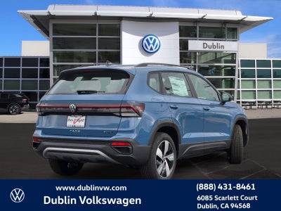 2026 Volkswagen Taos 1.5T S