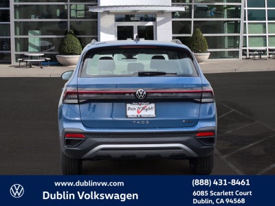 2026 Volkswagen Taos 1.5T S