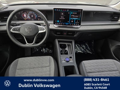 2026 Volkswagen Tiguan 2.0T S