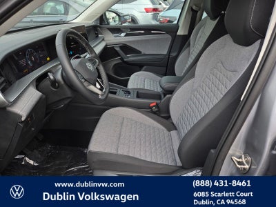 2026 Volkswagen Tiguan 2.0T S