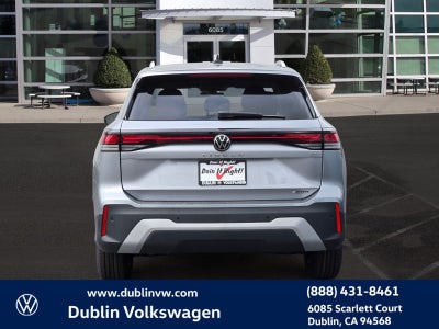 2026 Volkswagen Tiguan 2.0T S